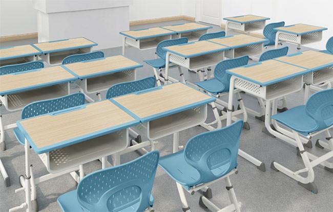 科学调节，为孩子“量身定制”课桌椅