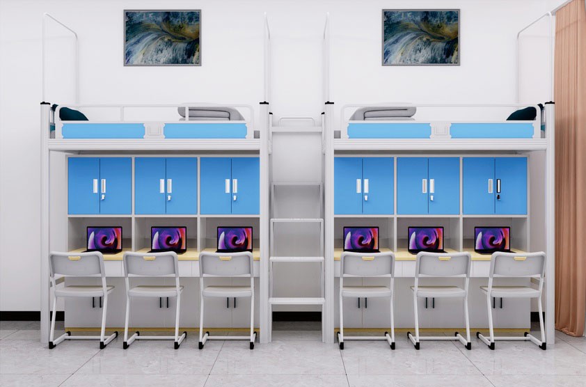 学生宿舍公寓床有什么优势，能让学生如此钟爱呢? 