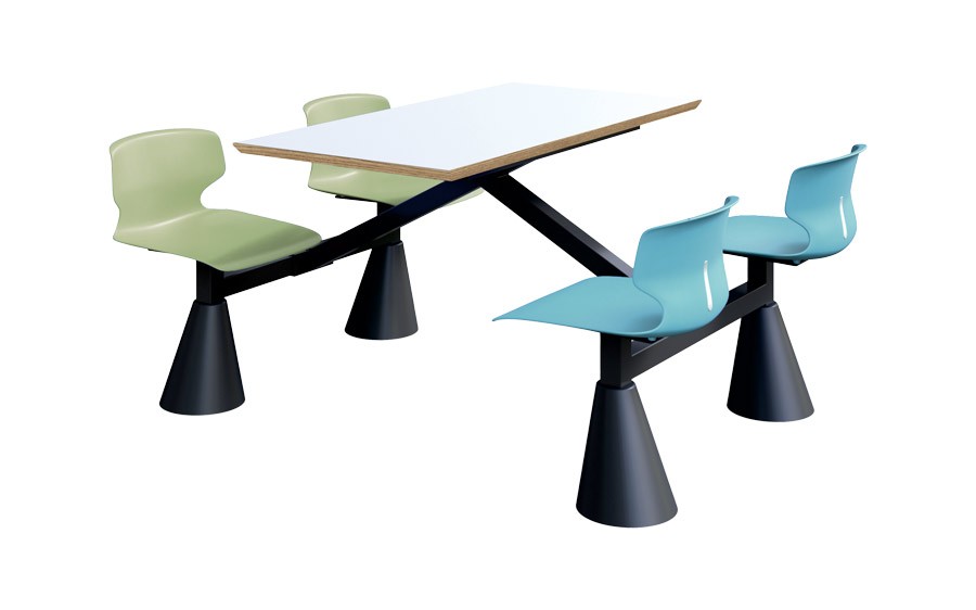 四位组合餐桌椅