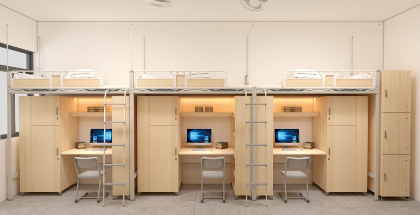 六人间配置方案