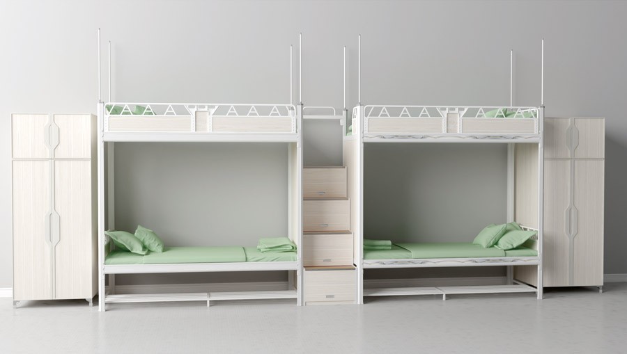 八人间配置方案