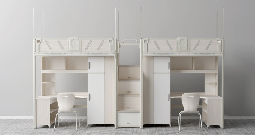 四人间配置方案