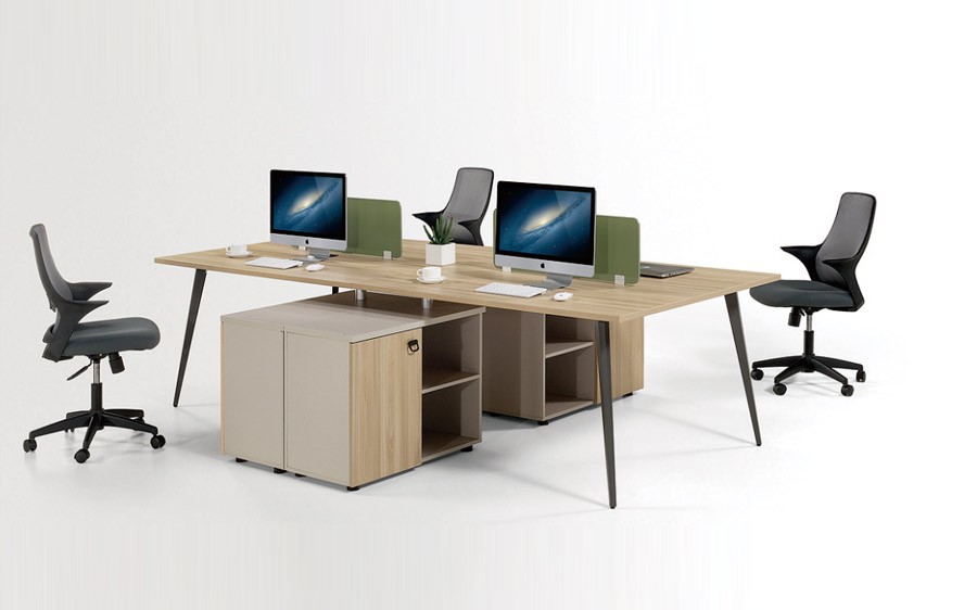 办公桌 黑色西皮