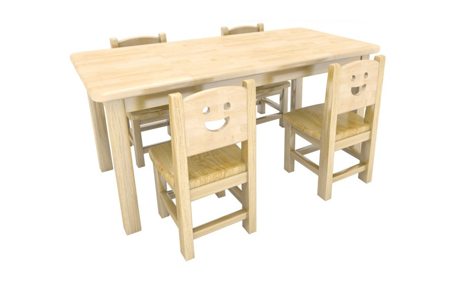 实木幼儿学习桌