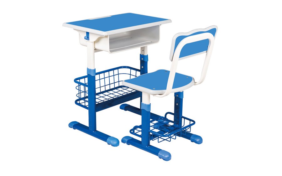 套管式升降课桌椅