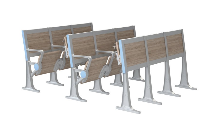 铝合金固定排椅