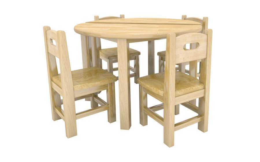 实木幼儿学习桌