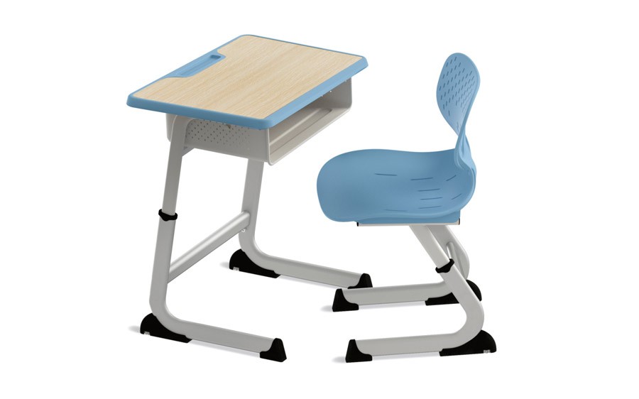 C型套管式课桌椅