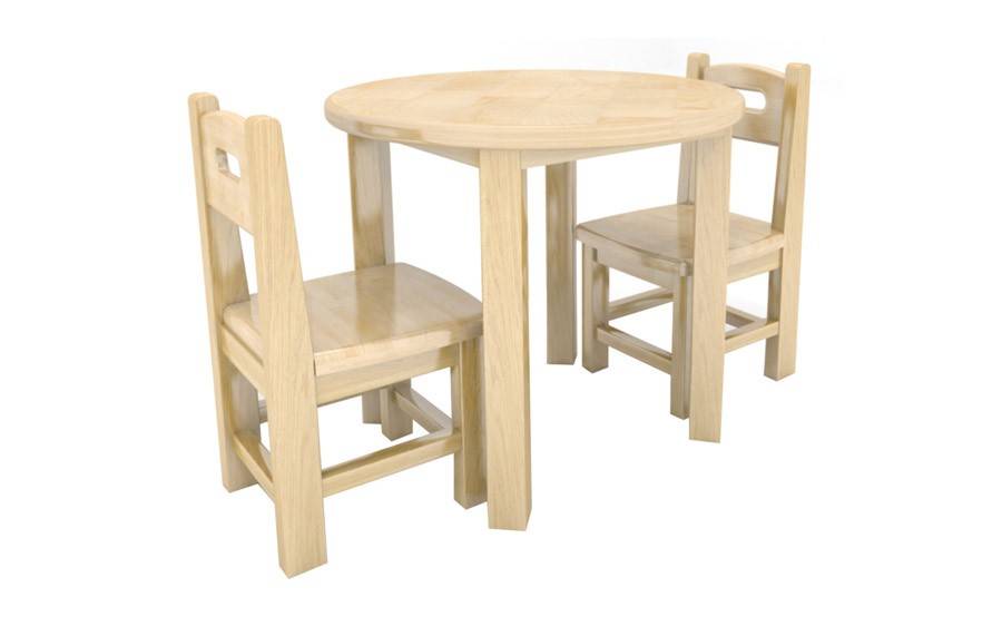 实木幼儿学习桌