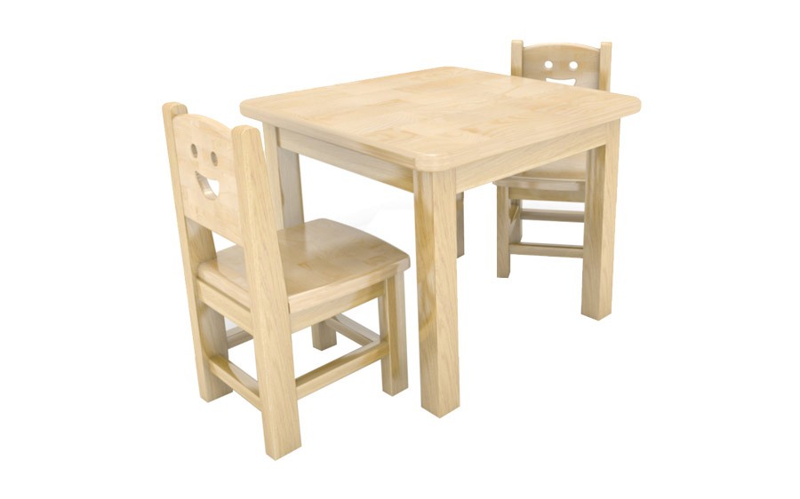 实木幼儿学习桌