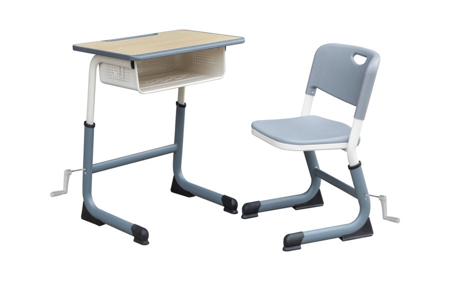 C型套管式课桌椅