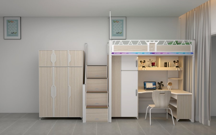 单人位中梯公寓床