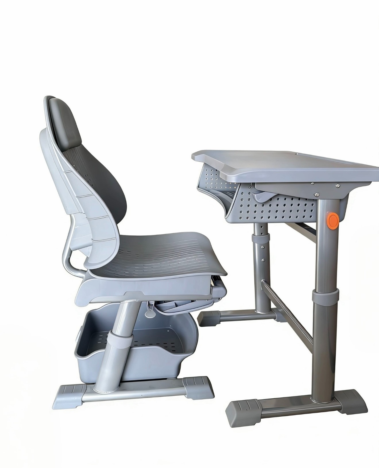 固定式午休课桌椅